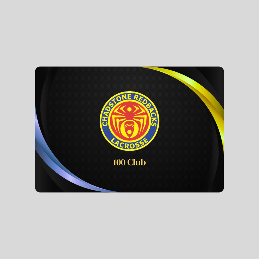 Chadstone Redbacks 100 Club card