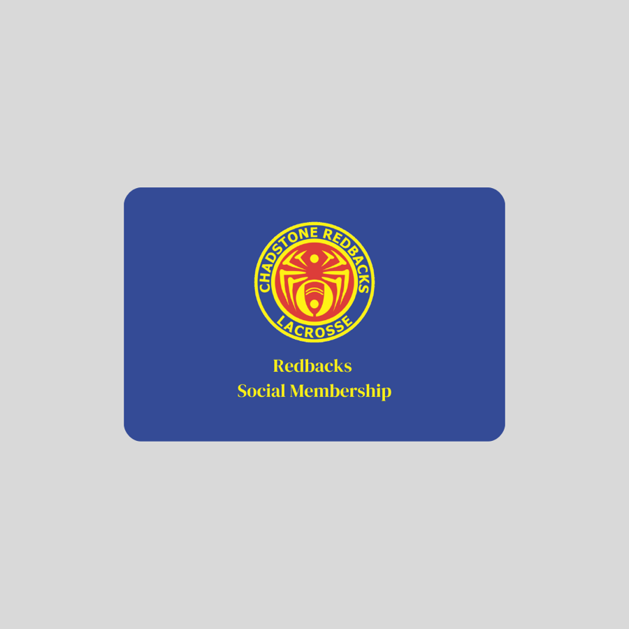 Redbacks Social Membership